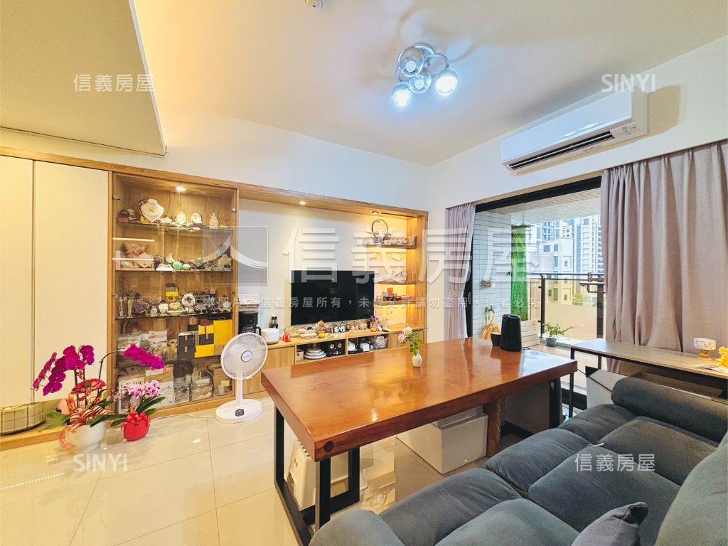 中樓層景觀美宅三房配車位房屋室內格局與周邊環境