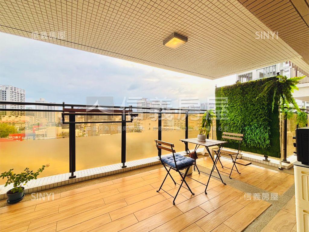 中樓層景觀美宅三房配車位房屋室內格局與周邊環境