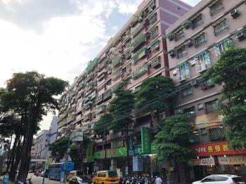 熱鬧光華正路邊金店面