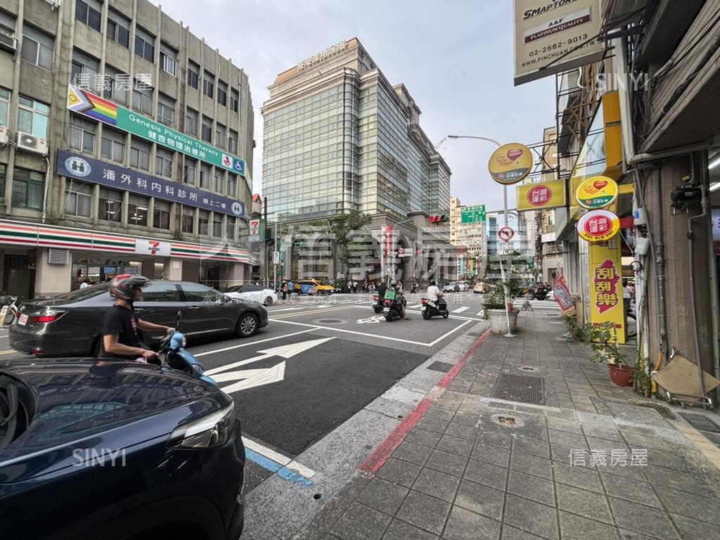松江路門牌大公寓二樓房屋室內格局與周邊環境