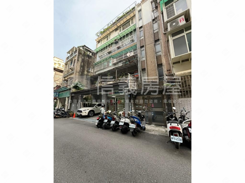 松江路門牌大公寓二樓房屋室內格局與周邊環境