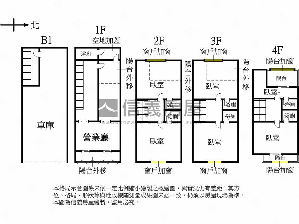 東興大市發財·店套房屋室內格局與周邊環境