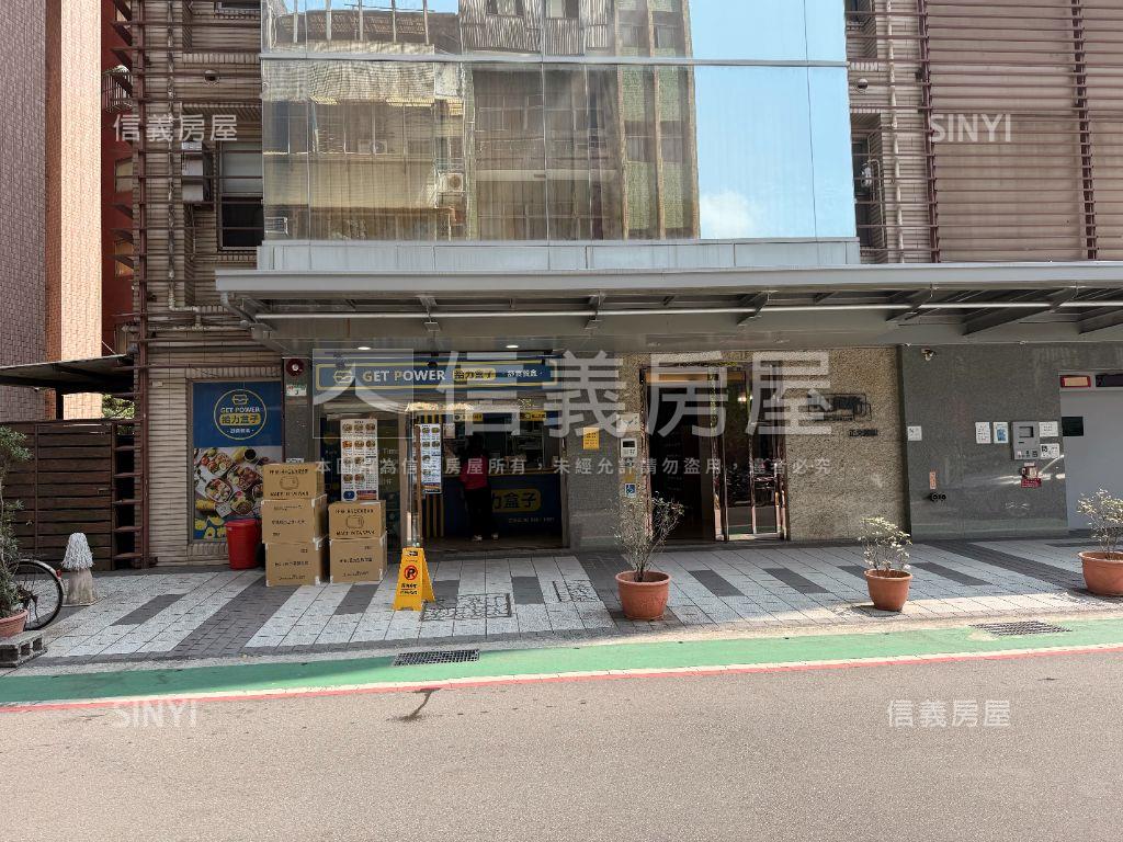 古亭捷運站商三８米巷金店房屋室內格局與周邊環境