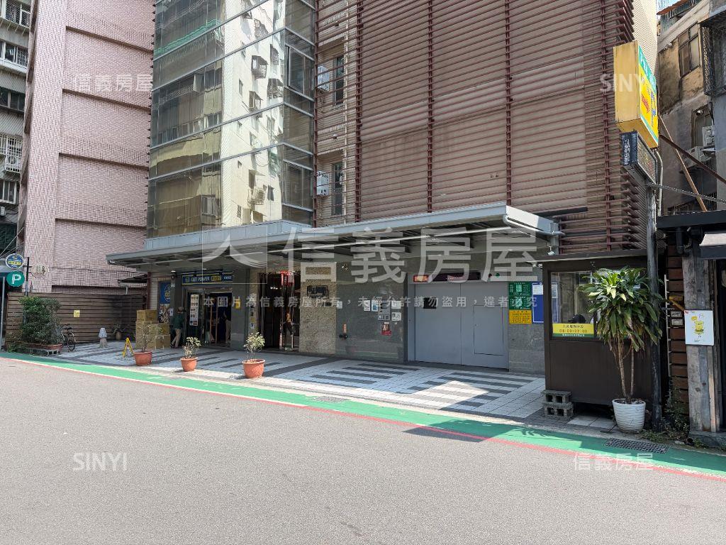 古亭捷運站商三８米巷金店房屋室內格局與周邊環境