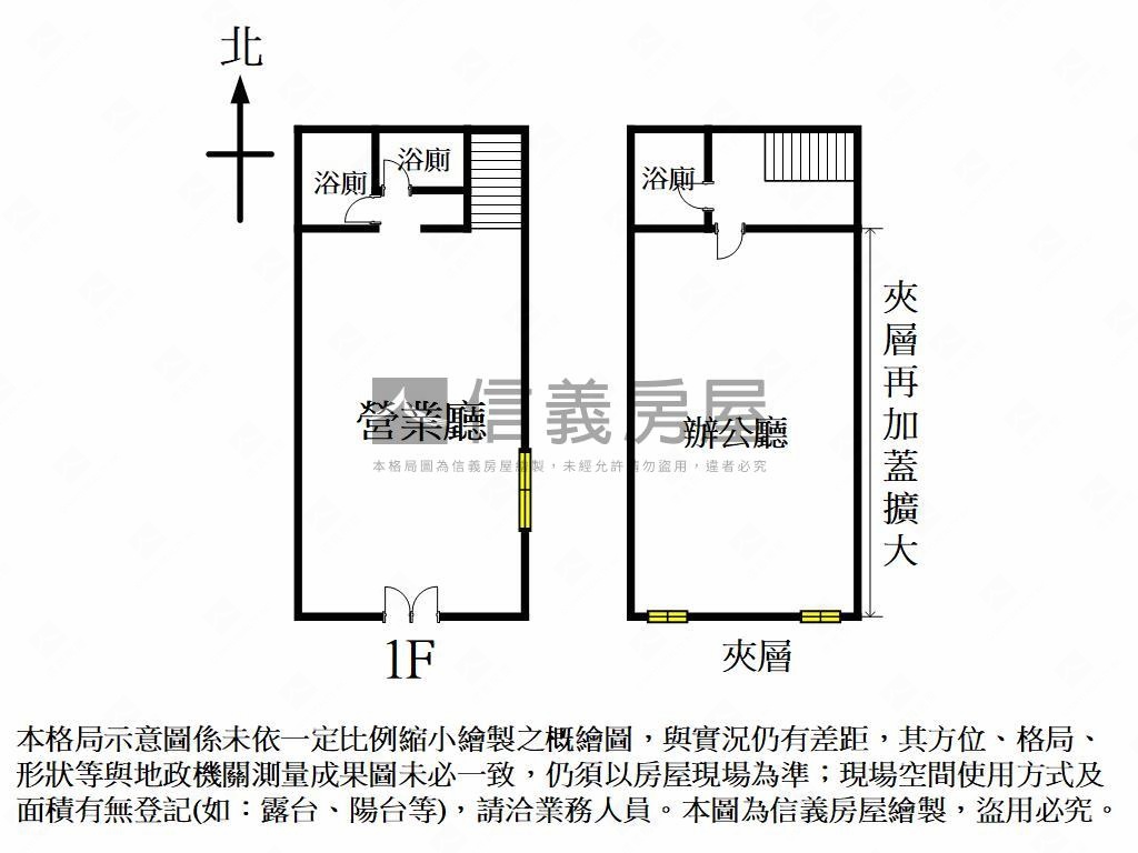 大毅家＋幸福先看這間店面房屋室內格局與周邊環境