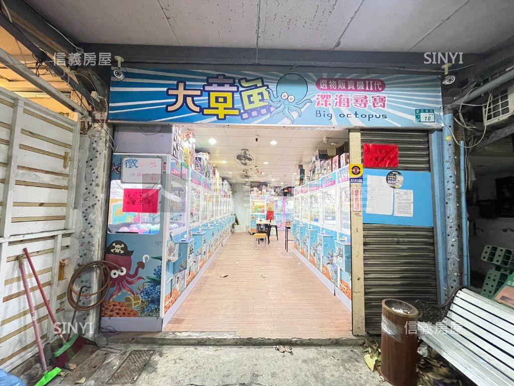 黃金英專夜市稀有大店面房屋室內格局與周邊環境