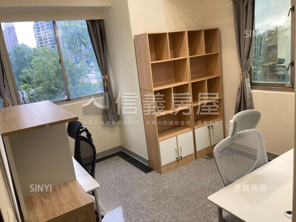 大興敦煌行動辦公室房屋室內格局與周邊環境