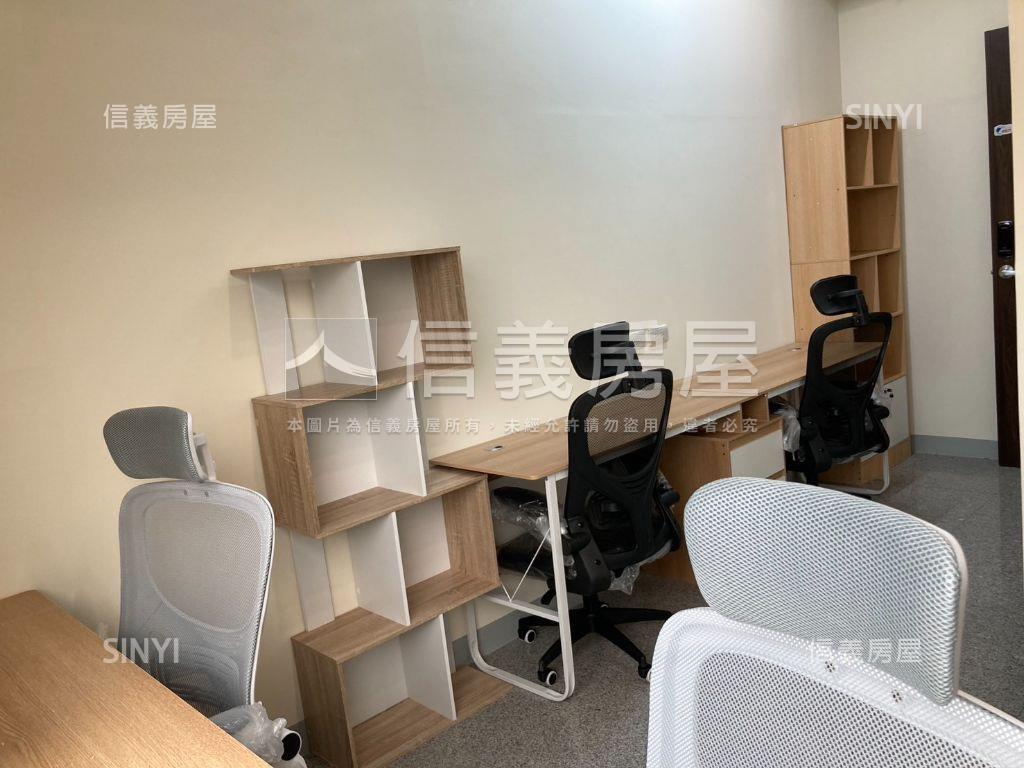 大興敦煌行動辦公室房屋室內格局與周邊環境