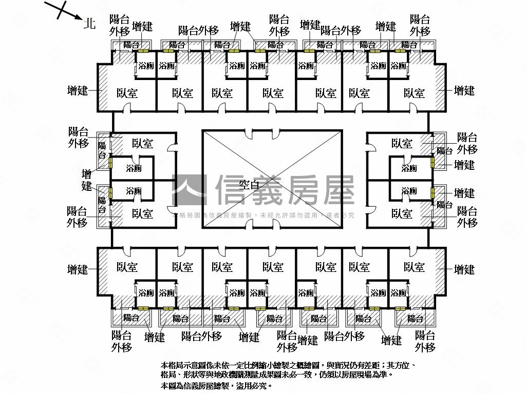 【長榮藏金】傳家收租寶房屋室內格局與周邊環境