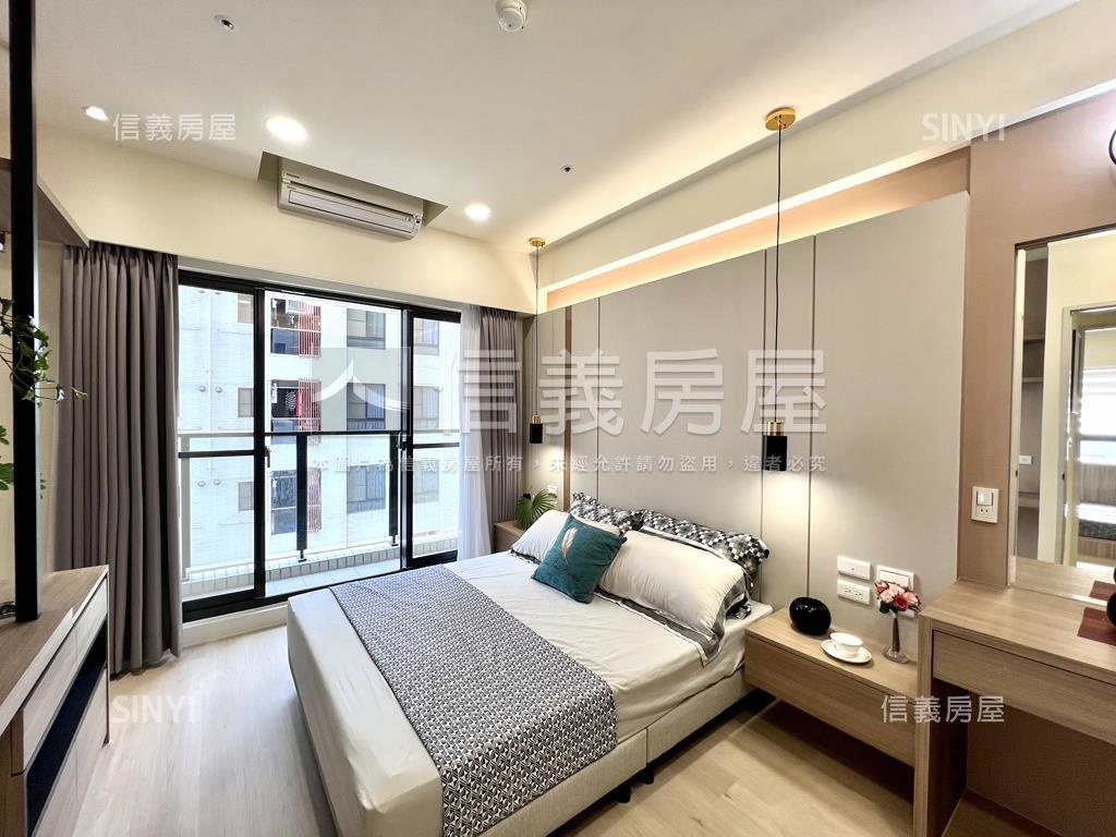 漾煙波｜三房雙車輕奢美宅房屋室內格局與周邊環境