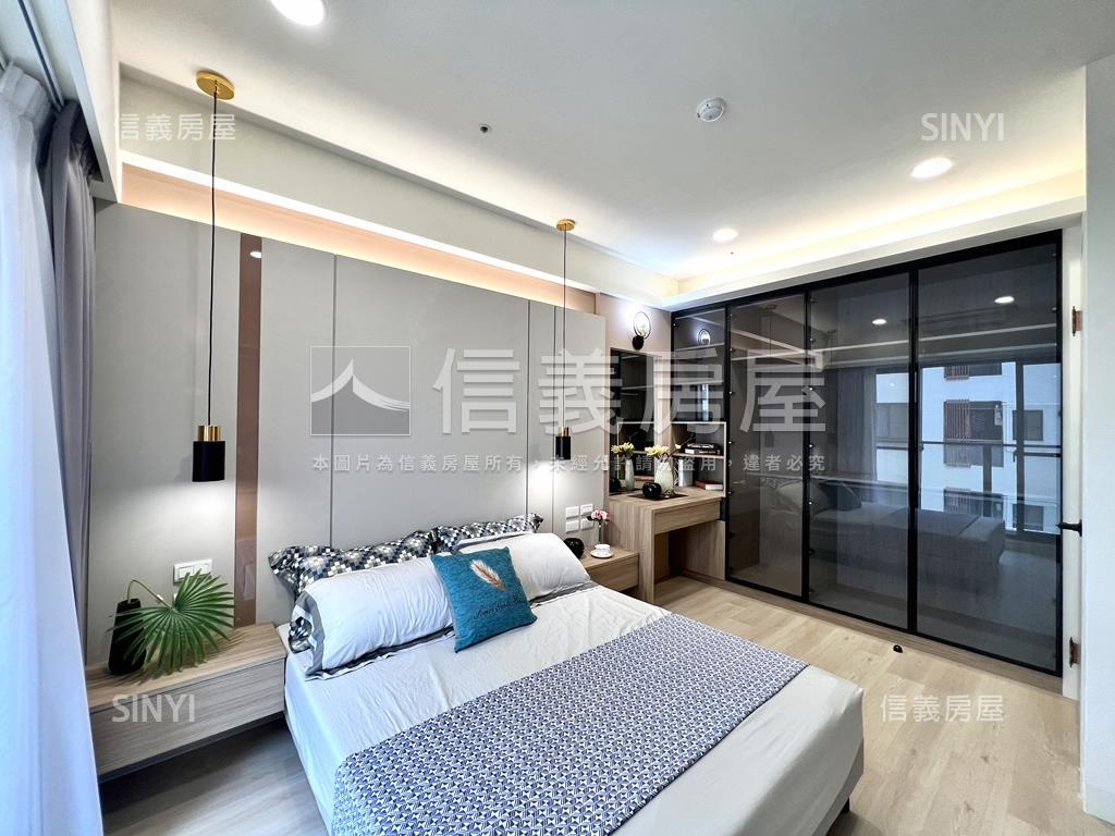 漾煙波｜三房雙車輕奢美宅房屋室內格局與周邊環境