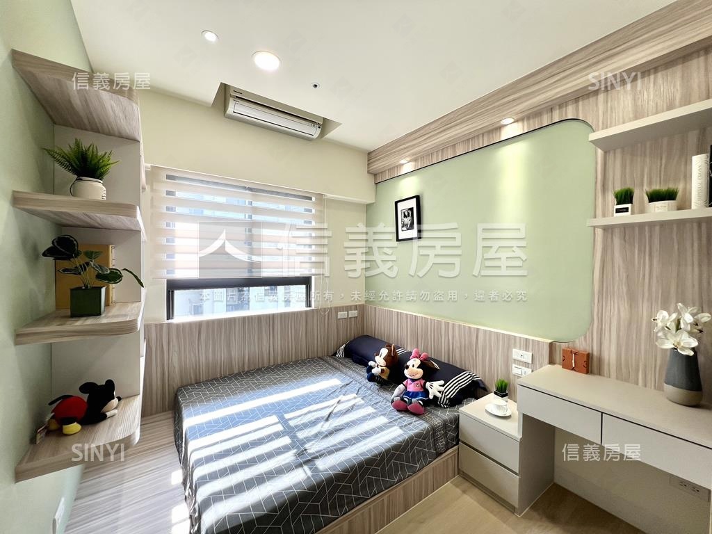 漾煙波｜三房雙車輕奢美宅房屋室內格局與周邊環境