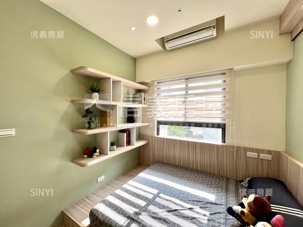 漾煙波｜三房雙車輕奢美宅房屋室內格局與周邊環境