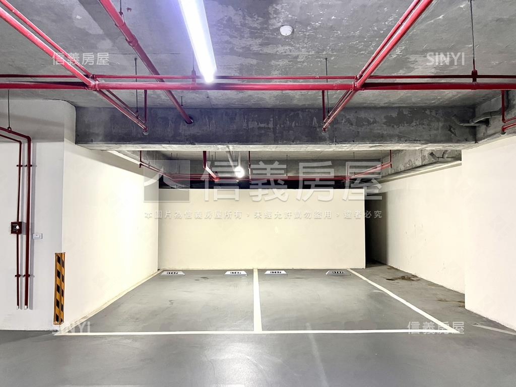 漾煙波｜三房雙車輕奢美宅房屋室內格局與周邊環境