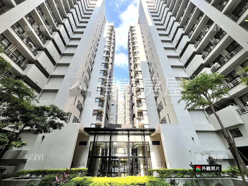 漾煙波｜三房雙車輕奢美宅房屋室內格局與周邊環境