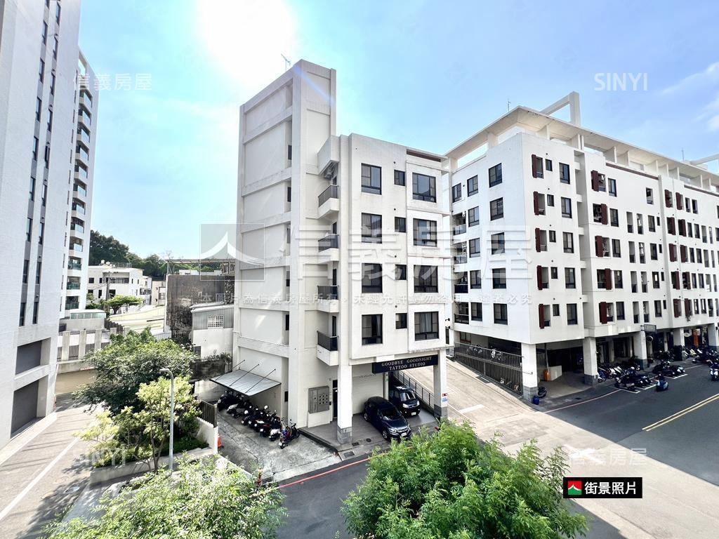 漾煙波｜三房雙車輕奢美宅房屋室內格局與周邊環境