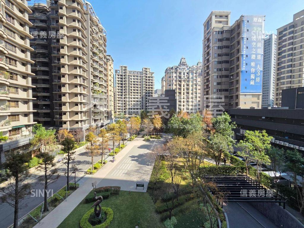 Ａ９雙峰匯落羽松景觀三房房屋室內格局與周邊環境