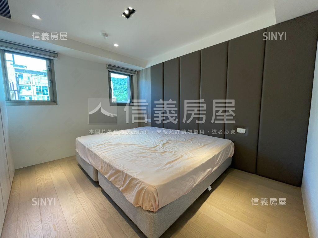 綠意盎然。精品大直梅莊房屋室內格局與周邊環境