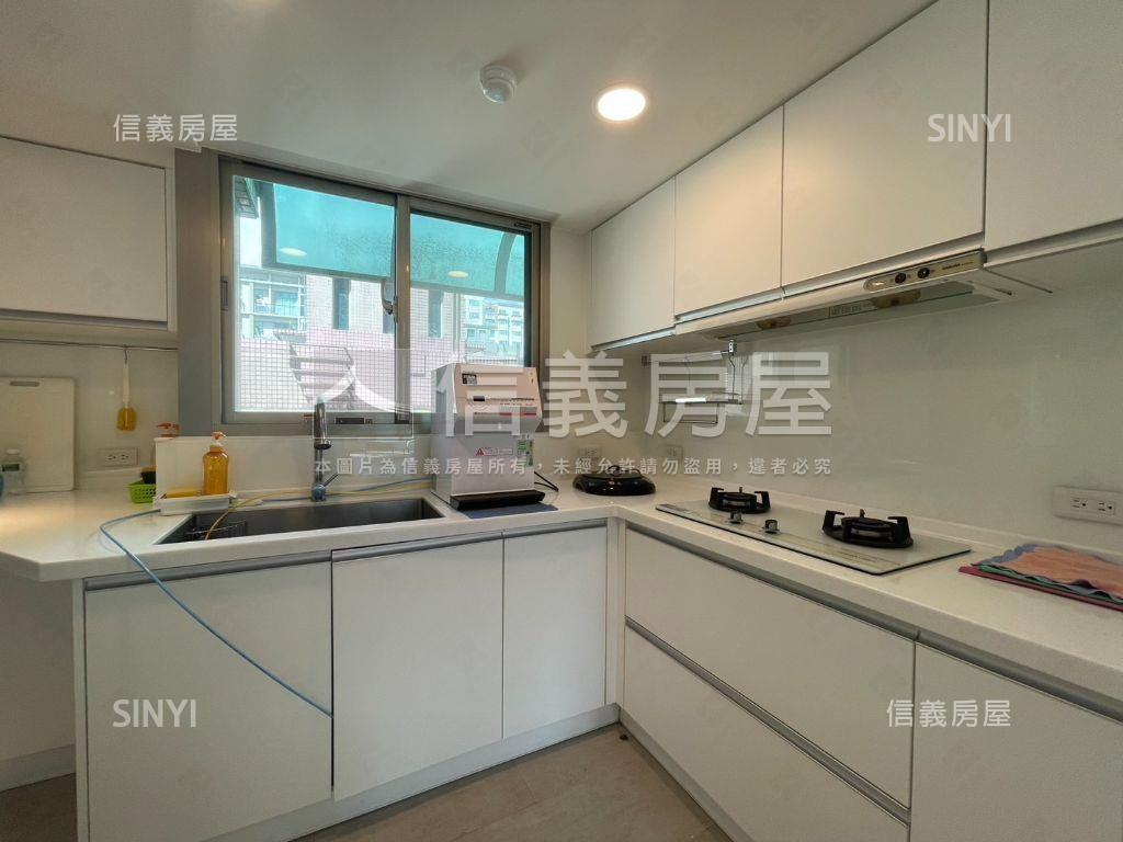 綠意盎然。精品大直梅莊房屋室內格局與周邊環境
