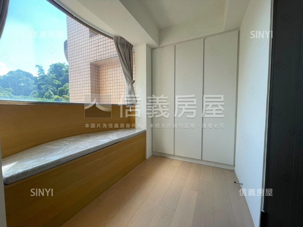 綠意盎然。精品大直梅莊房屋室內格局與周邊環境