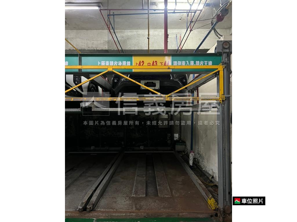 都會假期高樓景觀雙車宅房屋室內格局與周邊環境