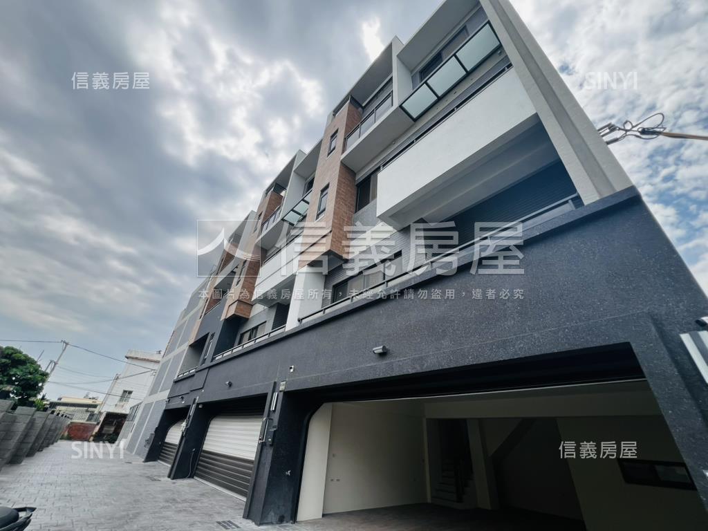 和美全新未住約七米面寬房屋室內格局與周邊環境