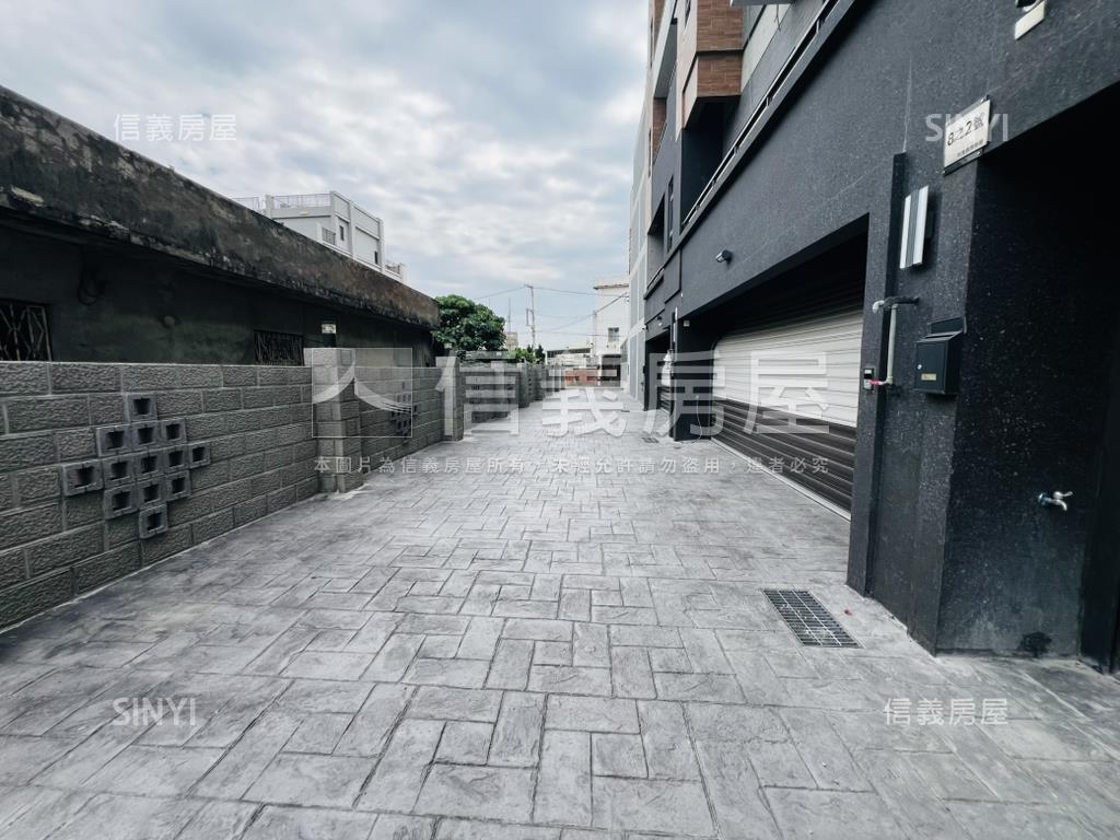 和美全新未住約七米面寬房屋室內格局與周邊環境