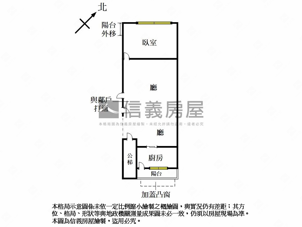 ★大直捷運金三樓★房屋室內格局與周邊環境
