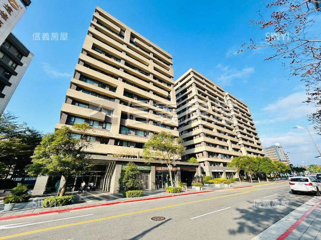 忠泰建設綠意盎然房屋室內格局與周邊環境