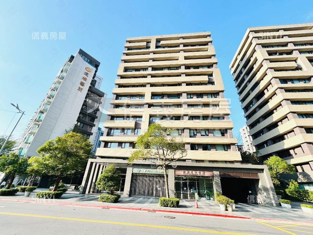 忠泰建設綠意盎然房屋室內格局與周邊環境