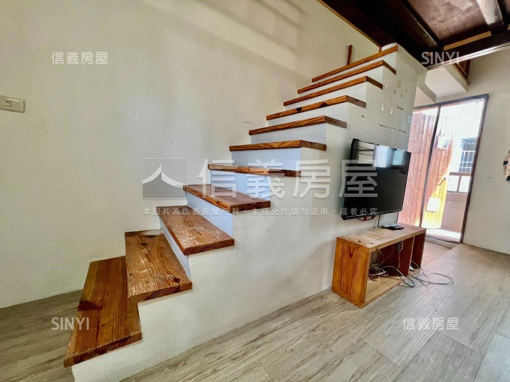 咾咕石街信義小透天房屋室內格局與周邊環境