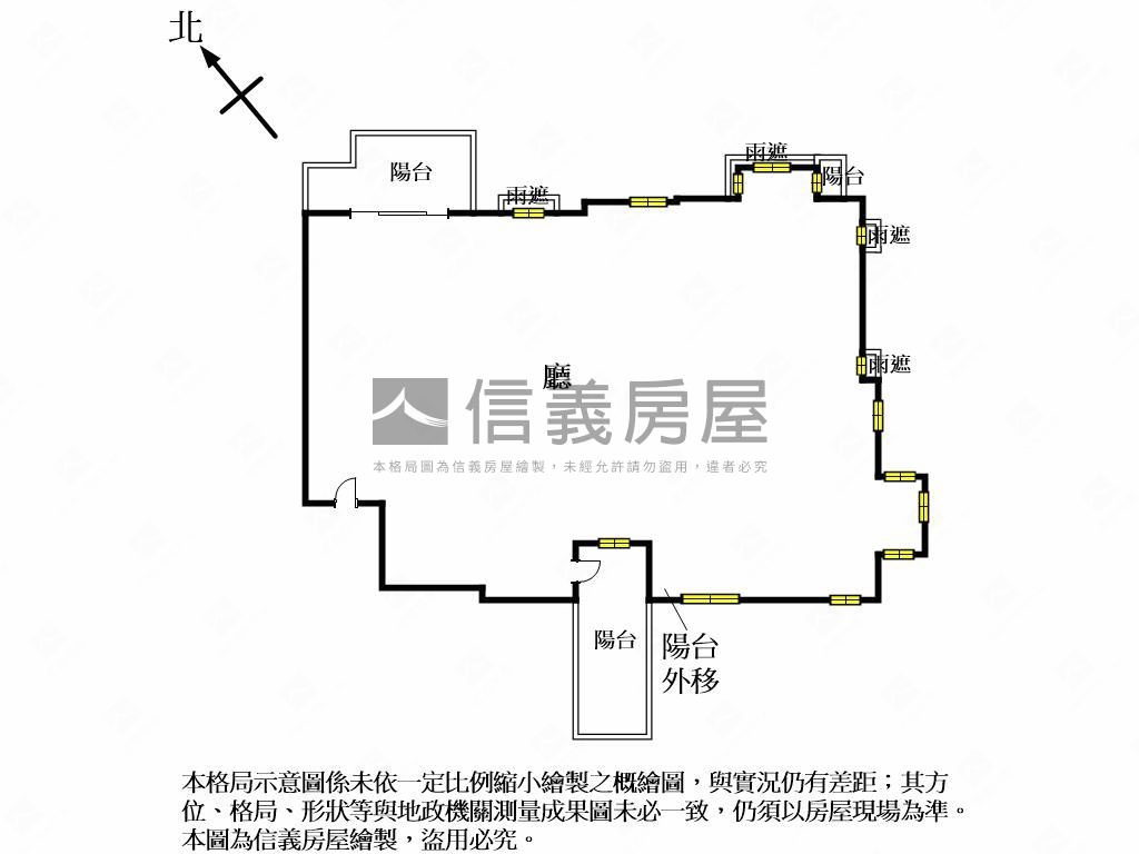 鄉林皇居高樓層三車位房屋室內格局與周邊環境