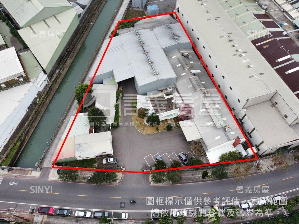中壢工業區１２４７坪丁建房屋室內格局與周邊環境