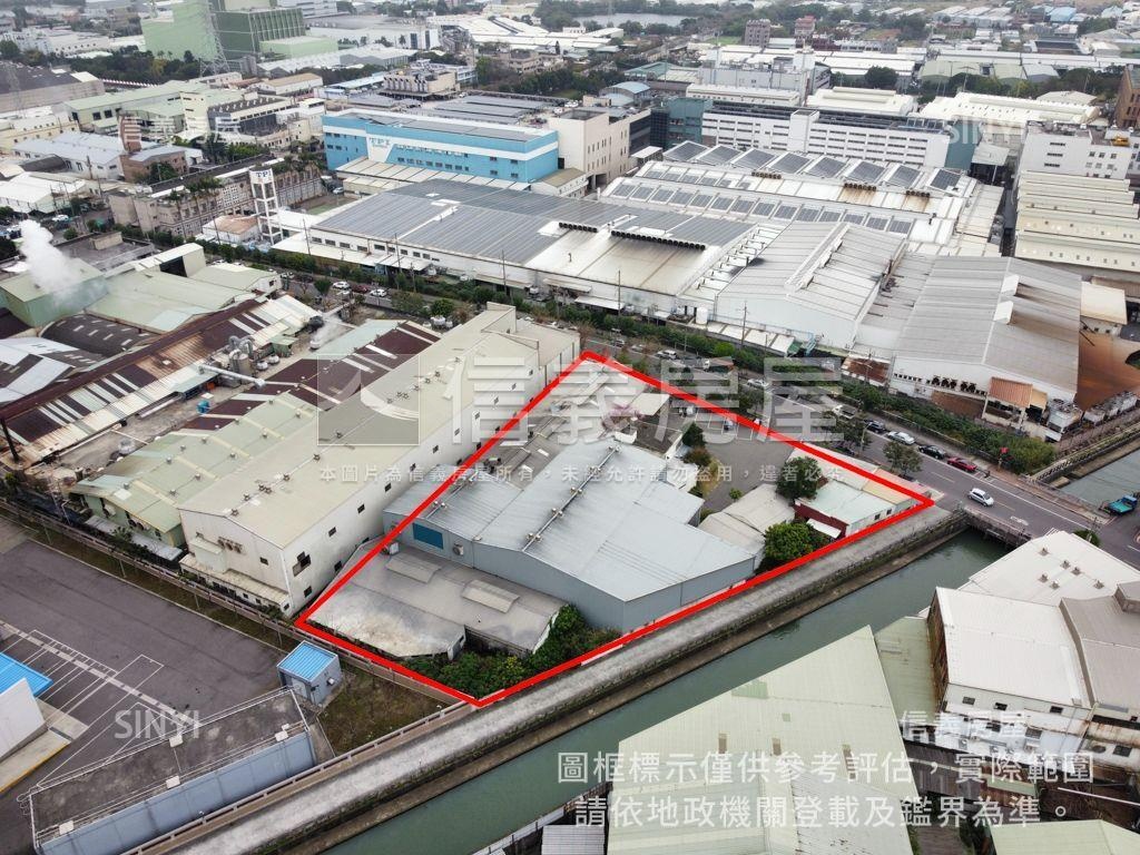 中壢工業區１２４７坪丁建房屋室內格局與周邊環境