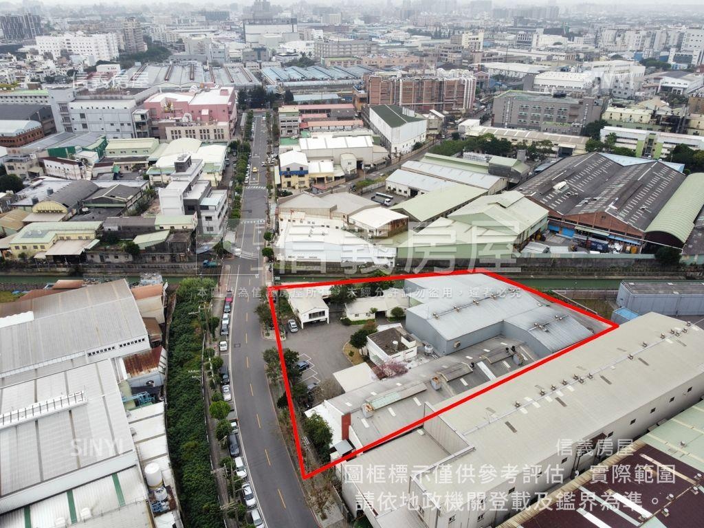 中壢工業區１２４７坪丁建房屋室內格局與周邊環境