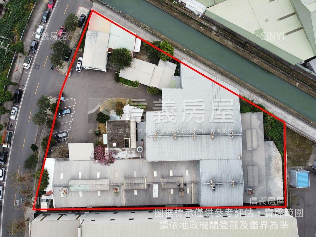 中壢工業區１２４７坪丁建房屋室內格局與周邊環境