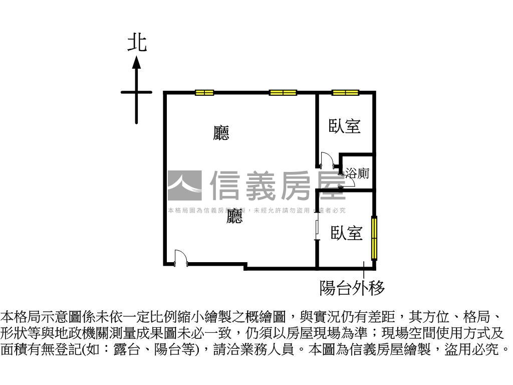 忠孝復興站旁黃金住辦房屋室內格局與周邊環境