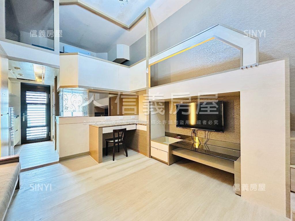 【首選】時尚之星一房車位房屋室內格局與周邊環境