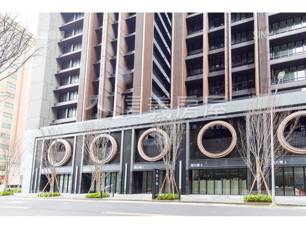 桃大極三房車位房屋室內格局與周邊環境