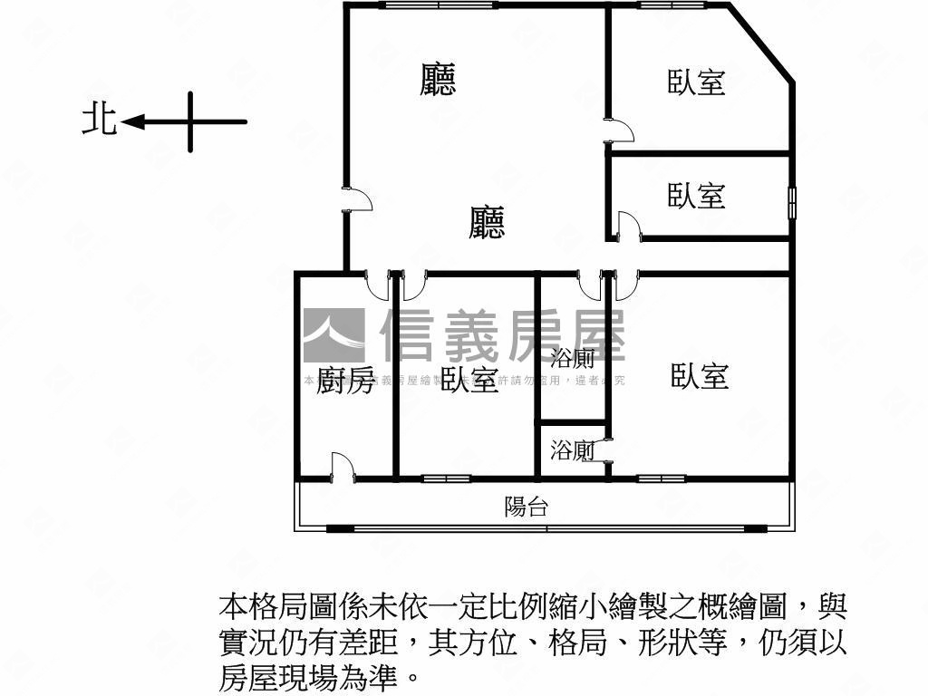 忠勇四房美屋房屋室內格局與周邊環境