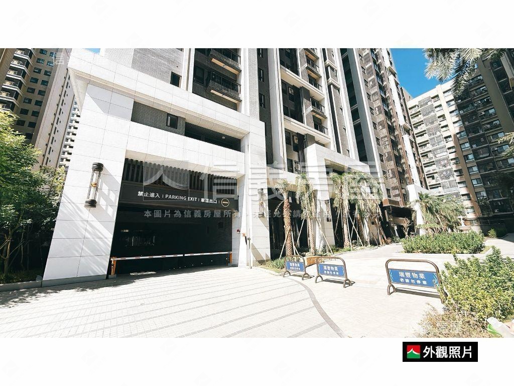 來財來談全新未住兩房平車房屋室內格局與周邊環境