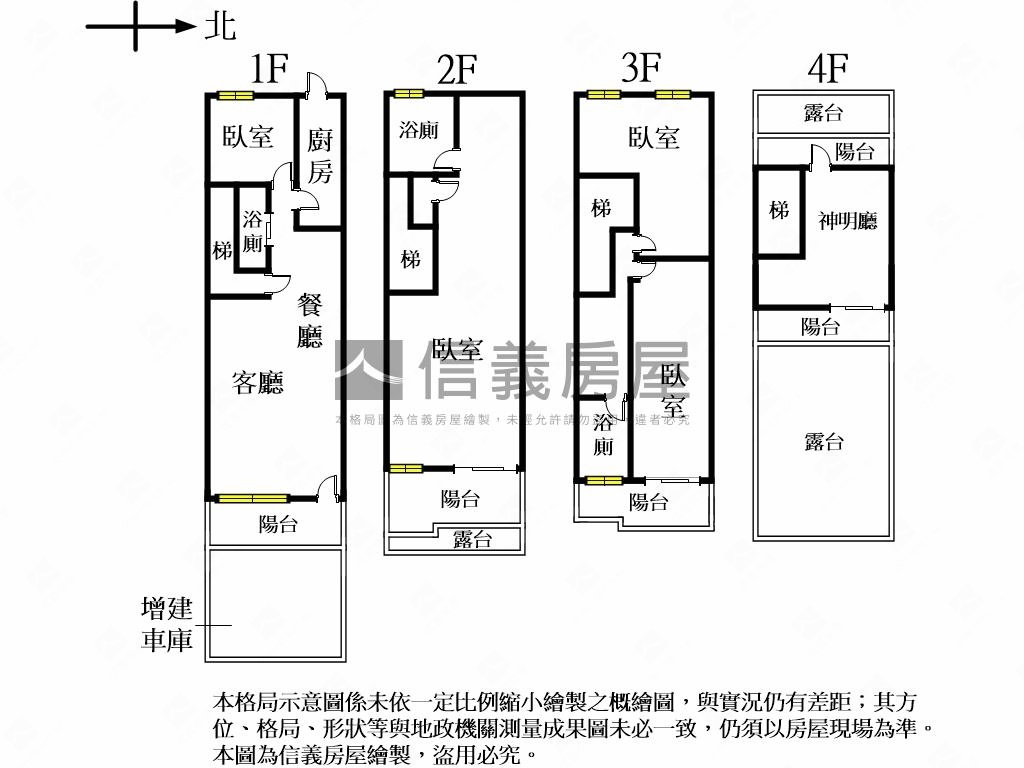 吾家大院房屋室內格局與周邊環境