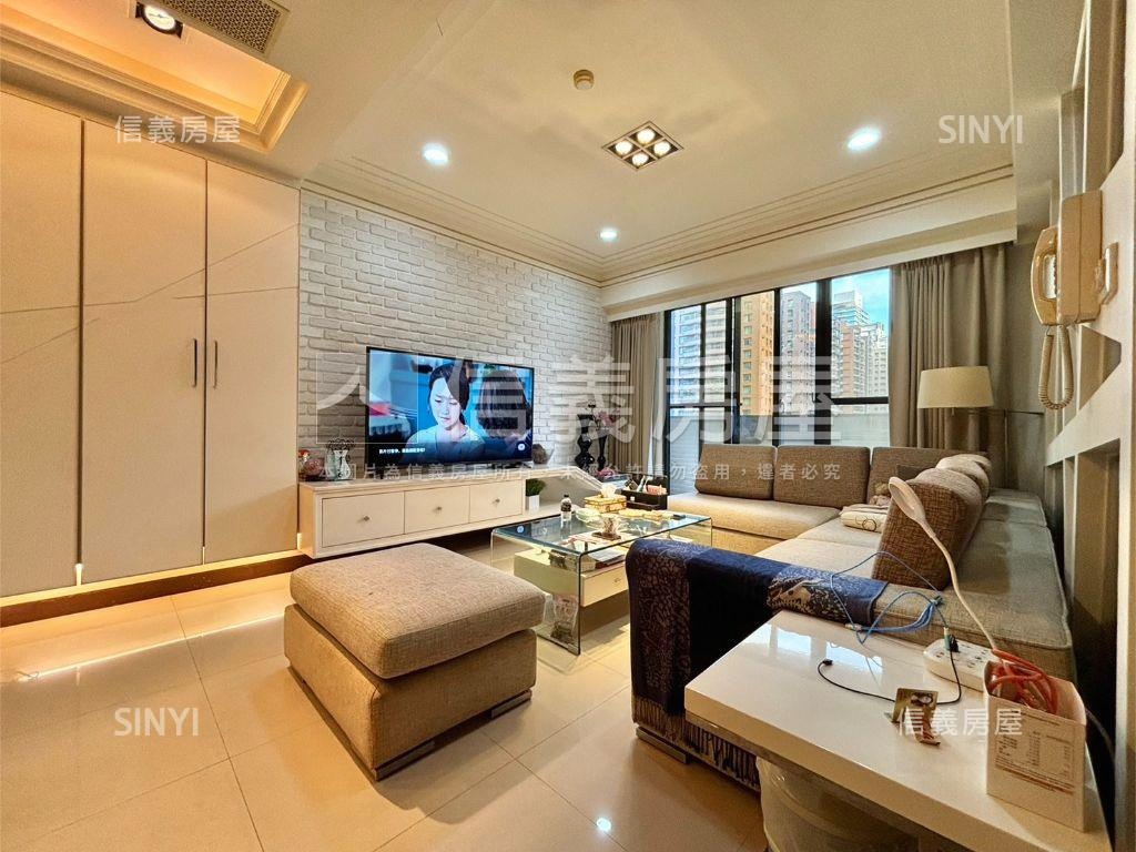美術館阿曼質感三房房屋室內格局與周邊環境