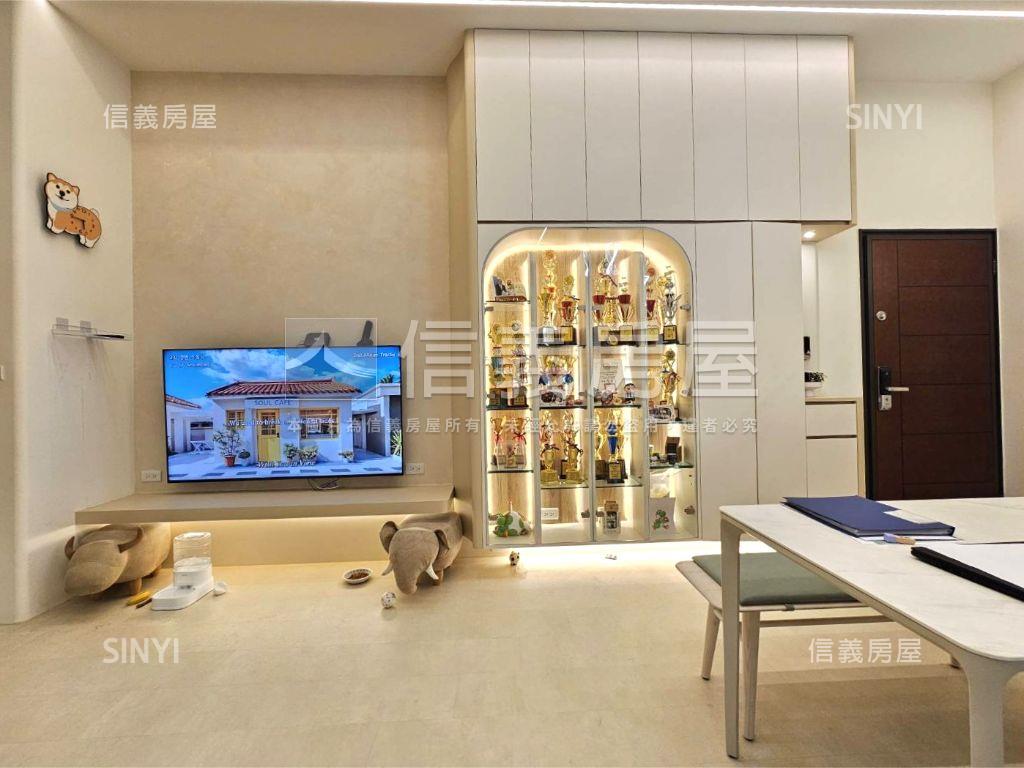 【專任】右岸三房稀有庭園房屋室內格局與周邊環境