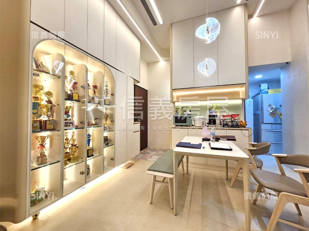 【專任】右岸三房稀有庭園房屋室內格局與周邊環境