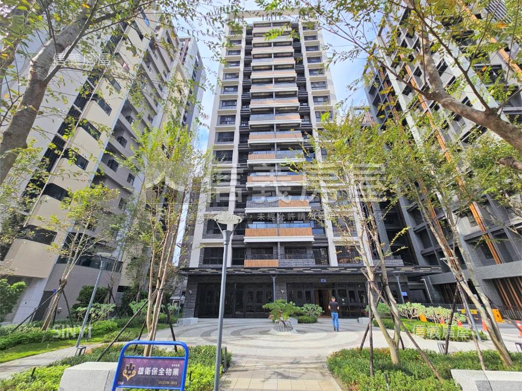 【專任】右岸三房稀有庭園房屋室內格局與周邊環境