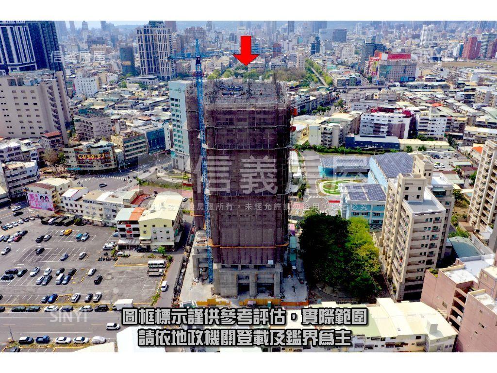 稀有！文華帝寶Ｂ５－１２房屋室內格局與周邊環境