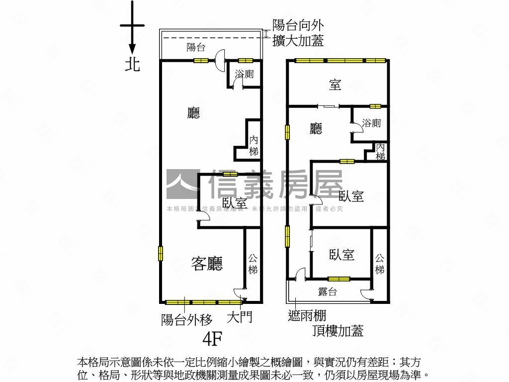 新北投驚喜景觀鼎佳美寓房屋室內格局與周邊環境