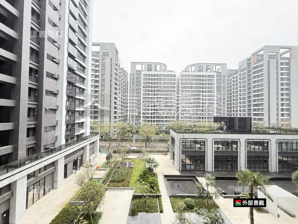 達麗世界仁質感兩房平車房屋室內格局與周邊環境