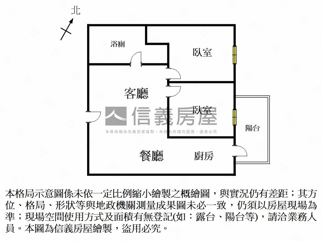 達麗世界仁質感兩房車位房屋室內格局與周邊環境